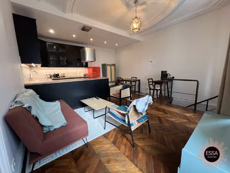 viroflay - sousplex meuble de 43m²