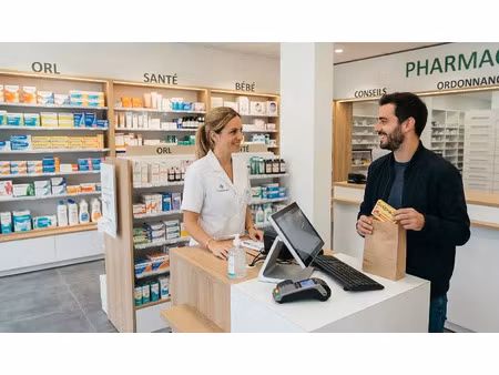 vente commerce 1 pièce 115 m² cenon (33150)