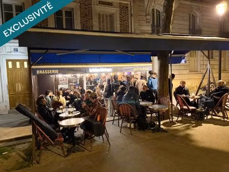 bar / restaurant / brasserie - licence iv –terrasse 34 places