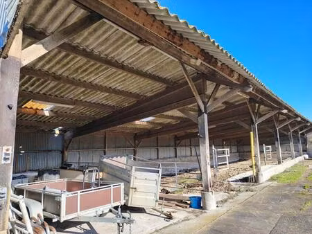 hangars sur plorec sur arguenon de 765 m2