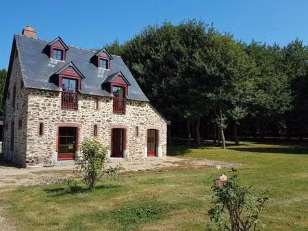 maison en campagne - ahuille