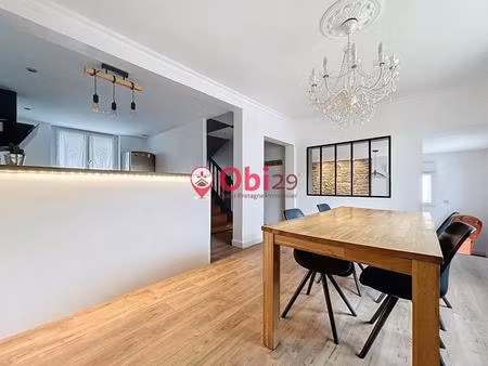 location charmante maison meublée t5 à brest