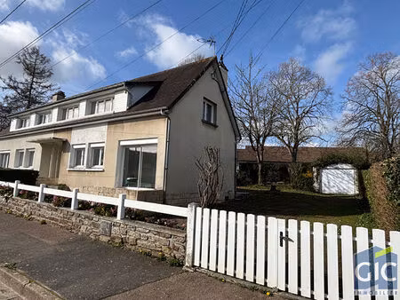 a louer maison mitoyenne 5 pp caen quartier saint paul