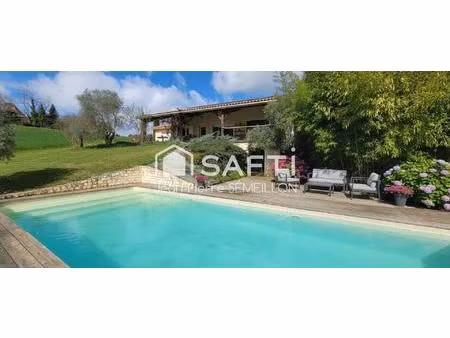 maison 176 m² plain-pied 3 chambres avec piscine