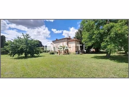 proche centre ville albi - maison de maitre - 12 pièces