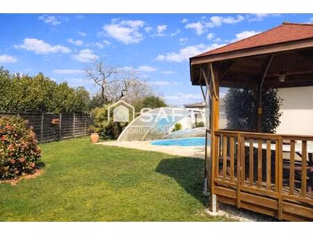 maison familiale 4 chambres avec piscine – cestas bourg