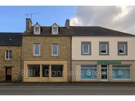 vente maison 95 m² corlay (22320)