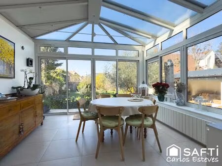 chaleureuse maison de maître / buttes à créteil