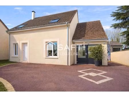 maison contemporaine 2023 – 5 chambres – spa & jacuzzi à 5 mns de houdan