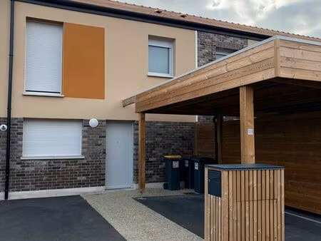 maison 3 chambres avec jardin