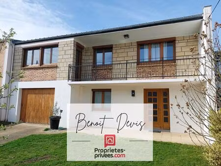 maison 5 pièce(s) 137 m2 quartier sanvic avec jardin et garage