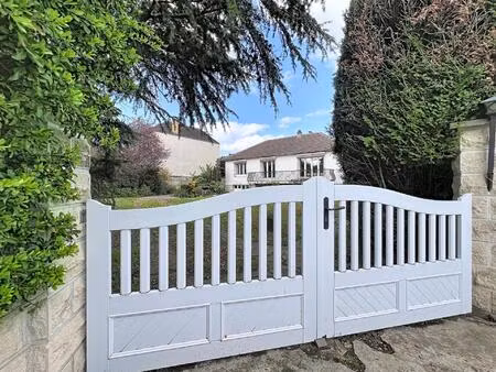 maison familiale-3ch-s/sol total-grand terrain