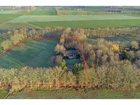 uitzonderlijk gelegen huis (14.953m²) langs haantjesveld te maldegem