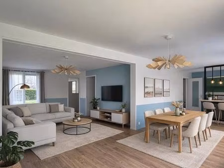 méru : maison familiale 5 ch  cuisine moderne.