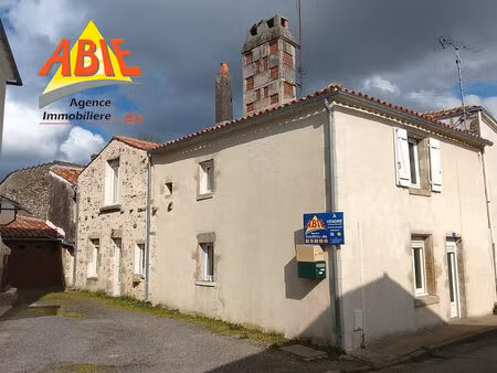 vente maison 4 pièces 129 m² mervent (85200)
