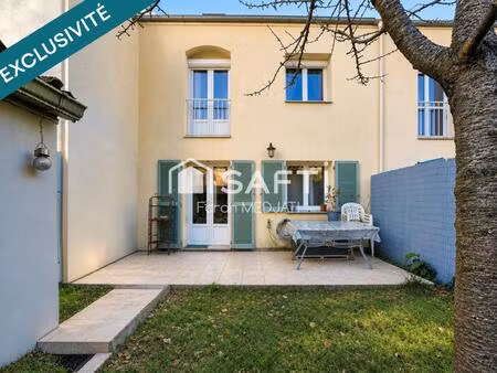 maison familiale 130 m²  7 chambres  garage & jardin