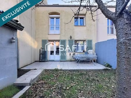 maison familiale de 130 m² habitables  9 pièces