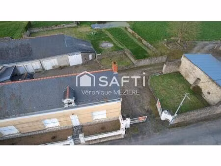 propriété située au coeur des vignobles de l'anjou