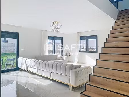 maison neuve - perrigny-lès-dijon - 5 pièces - 143m² - garage