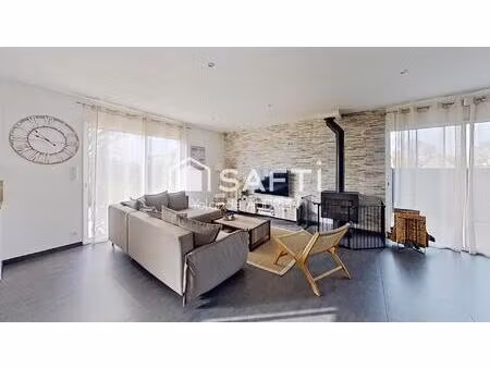 saint lyphard maison contemporaine 2018  lumineuse