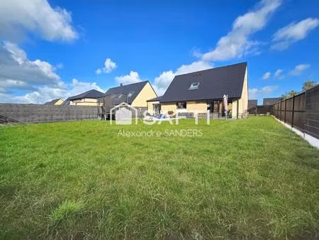 maison individuelle  semi plain-pied  137m²  4 chambres  construction 2023