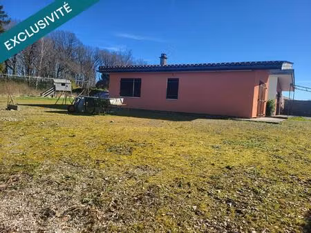 maison + terrain constructible 3849 m² – varambon – calme