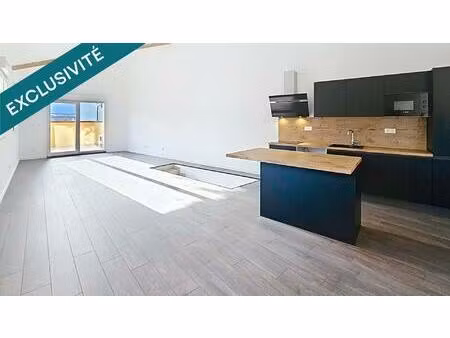 maison neuve f4 avec garage et terrasse