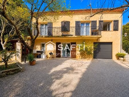 maison familiale au coeur de la provence - 7 pieces avec garage