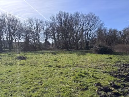 lanton proche centre - magnifique terrain de 2200 m2 !