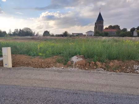 vente terrain 346 m² sainte-barbe (57640)