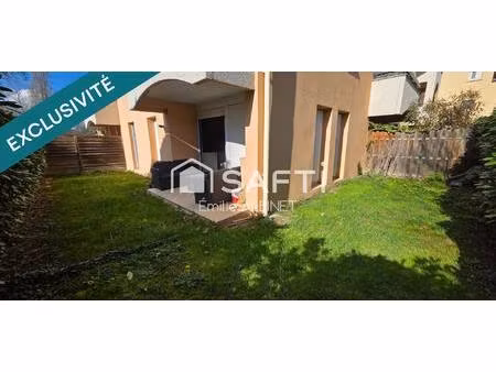 appartement t2 avec jardin