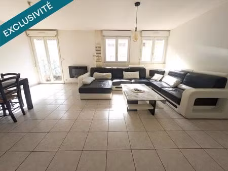 appartement duplex 120m²