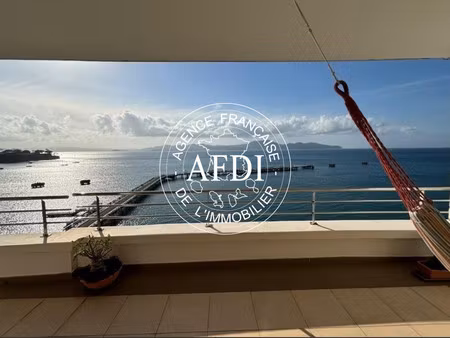 magnifique t3 avec vue sur mer et terrasse en plein coeur de for