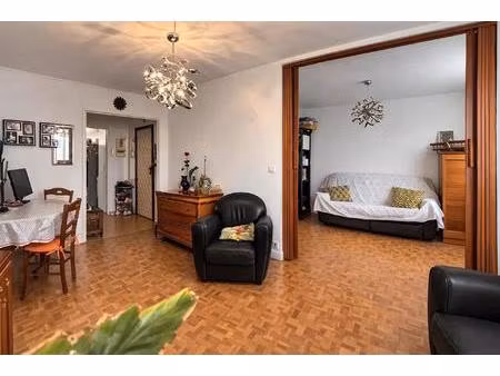 4pièces fonctionnel  résidence sécurisée parking