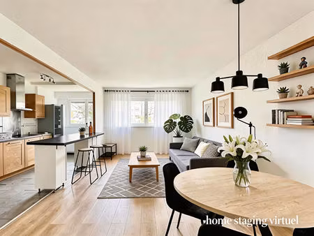 montigny-le-bretonneux - grand 2 pièces de 63 40 m² - 15mn gare à pieds