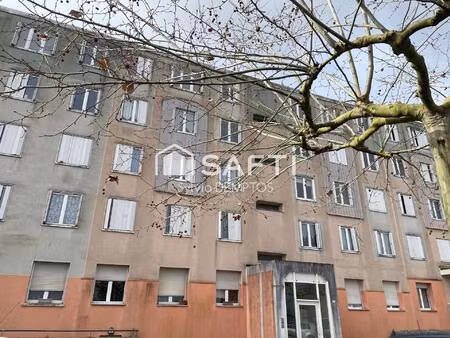 appartement t3 avec loggia et cave – mourenx