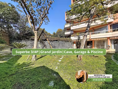 appartement 3/4p à vendre à saint-laurent-du-var (06700)