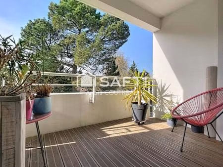 appartement dans résidence de standing au coeur du centre ville