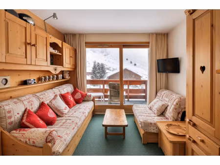 studio cabine - pieds des pistes