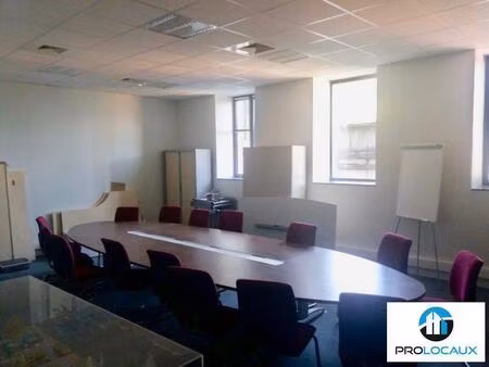 location bureaux 20 m² à 750 m²