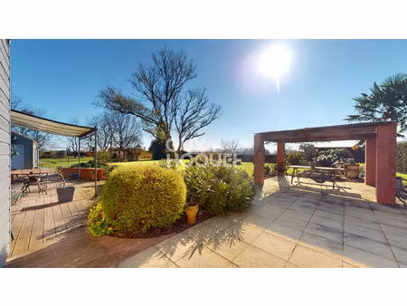 maison 4 chambres + 1 bureau