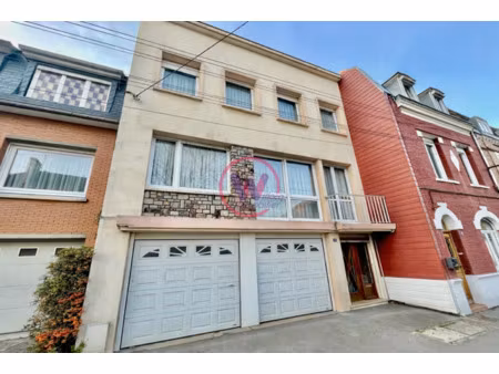 arras arriere gare - maison de ville 1960 - 124m2 habitables