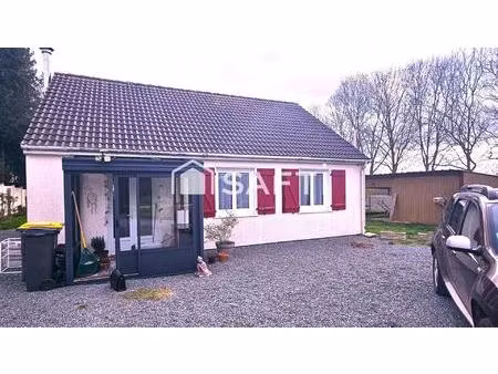 maison de plain pied de76m2-2chambres-au calme