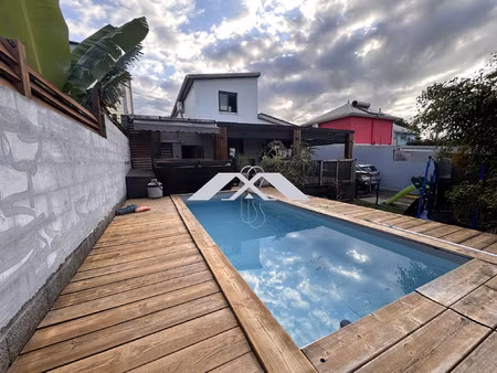 maison f4 + dépendance – 130 m² – piscine  photovoltaïque