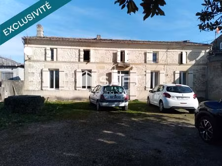 maison d'environ 173m² avec garage et hangar d'environ 65m²