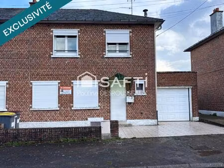 maison semi-individuelle 90 m²