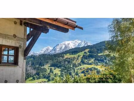 chalet avec vue panoramique demi-quartier (74)