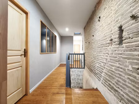 maison 3 pièces avec jardin - centre-ville cugnaux