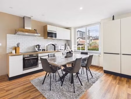 epinal - maison 3 ch avec terrain et garage