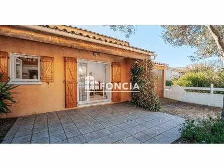 beau et lumineux pavillon t3/ mezzanine  terrasse clos  arborée  garage et sa place de par